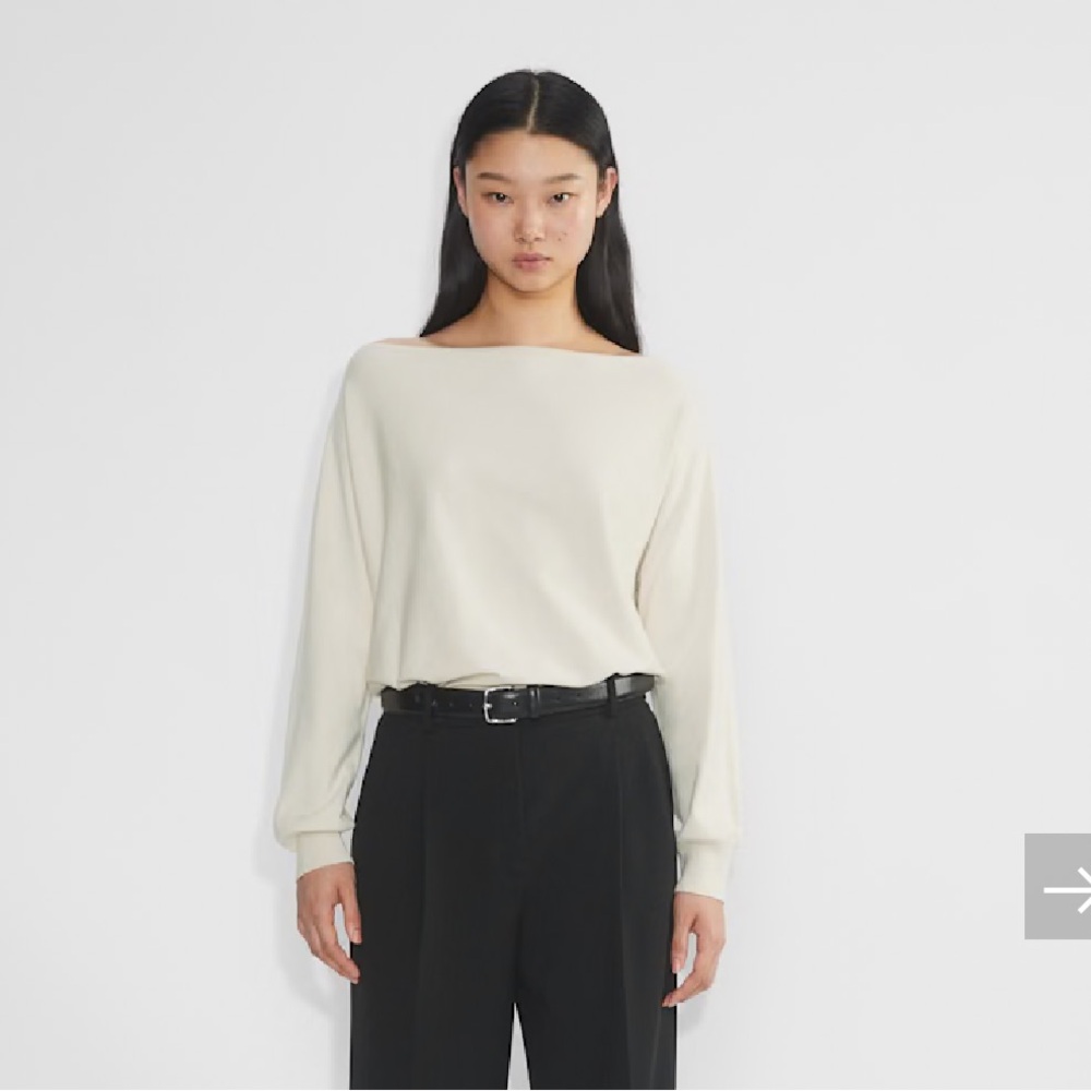 Aritzia Babaton Inspiration Sweater - NWT Size XXS in Light Birch